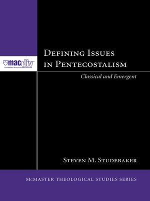 cover image of Defining Issues in Pentecostalism